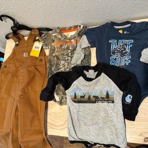 Carhartt 12 month boys lot